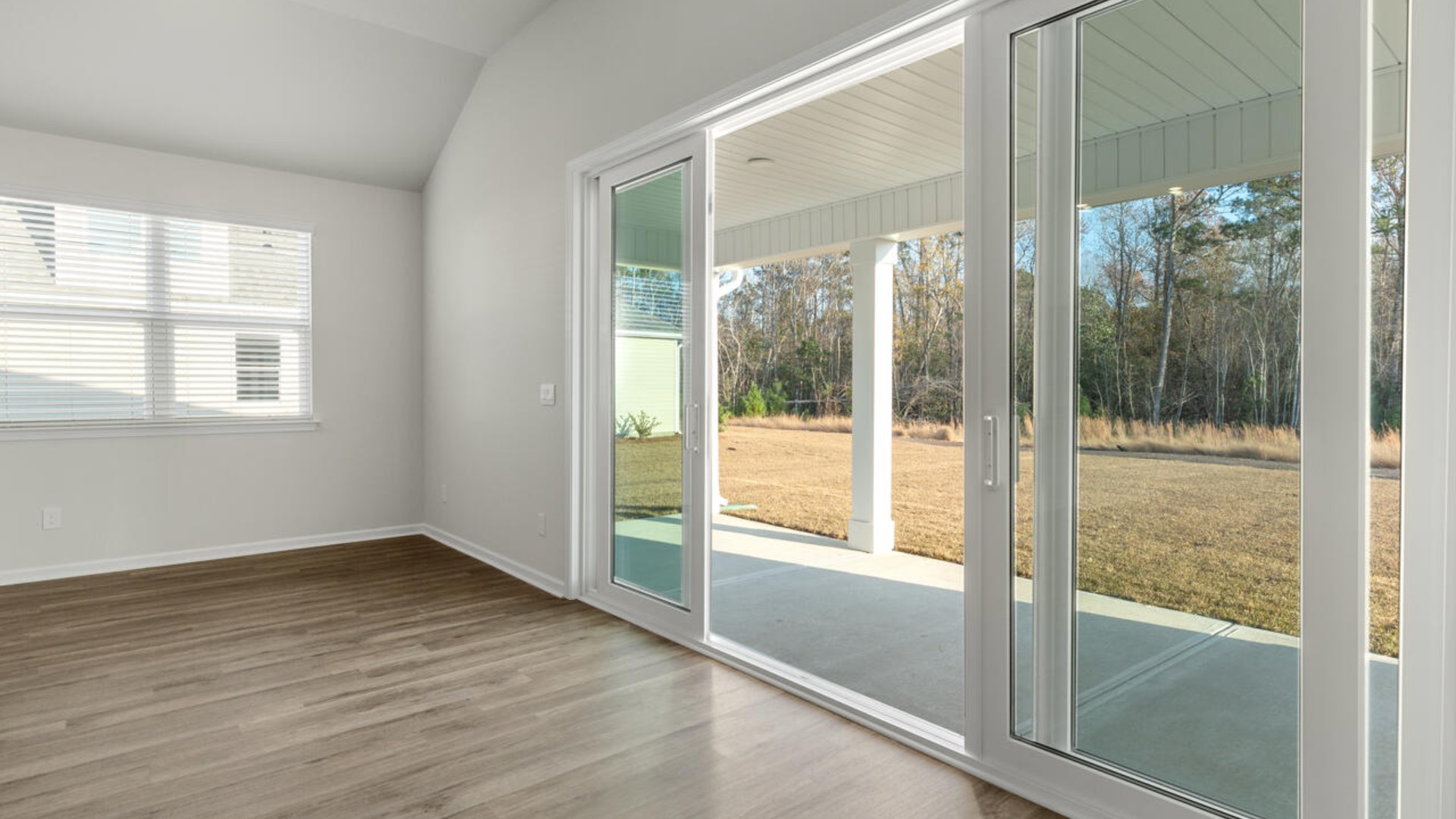 High ceilings and lots of windows create a bright and airy entertaining space. Open concept design with plenty of room for everyone to gather around the huge kitchen island.