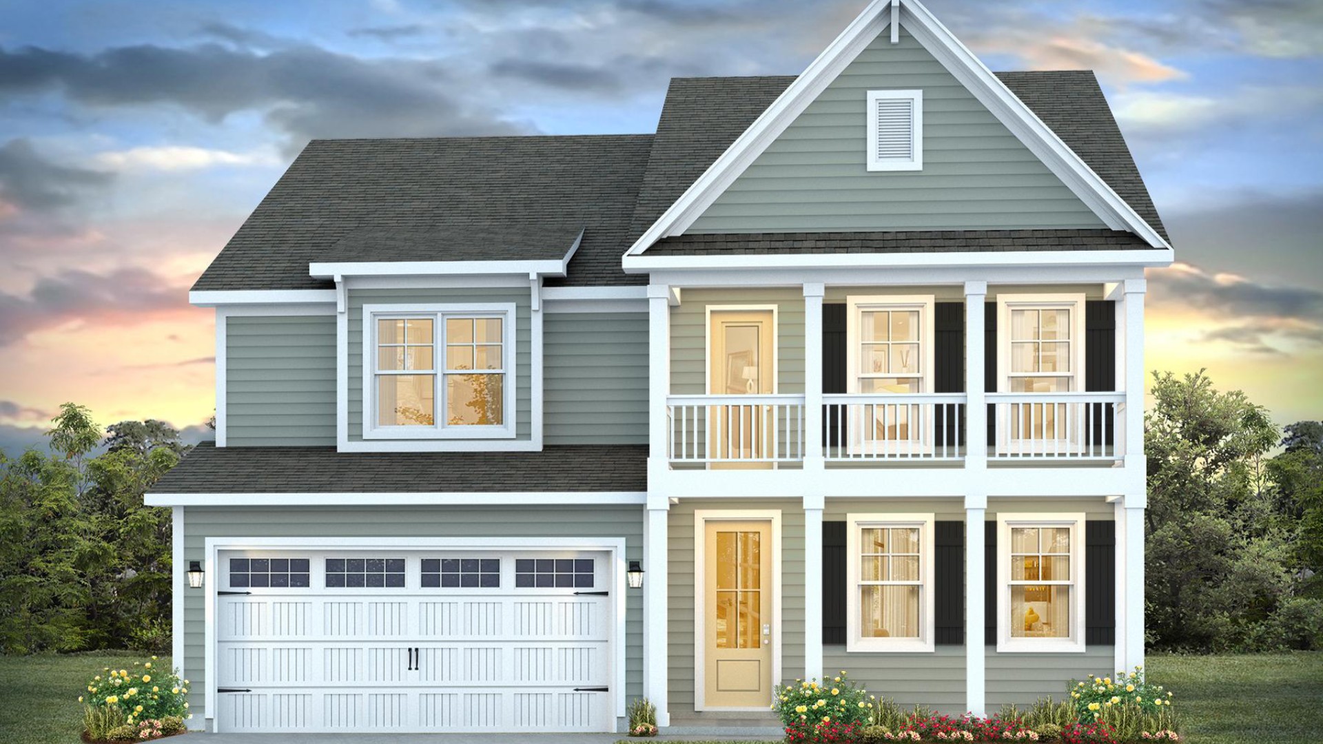 This spacious home at 3,129 square foot home includes 4 bedrooms and three bathrooms making it ideal for families or those who love to host.