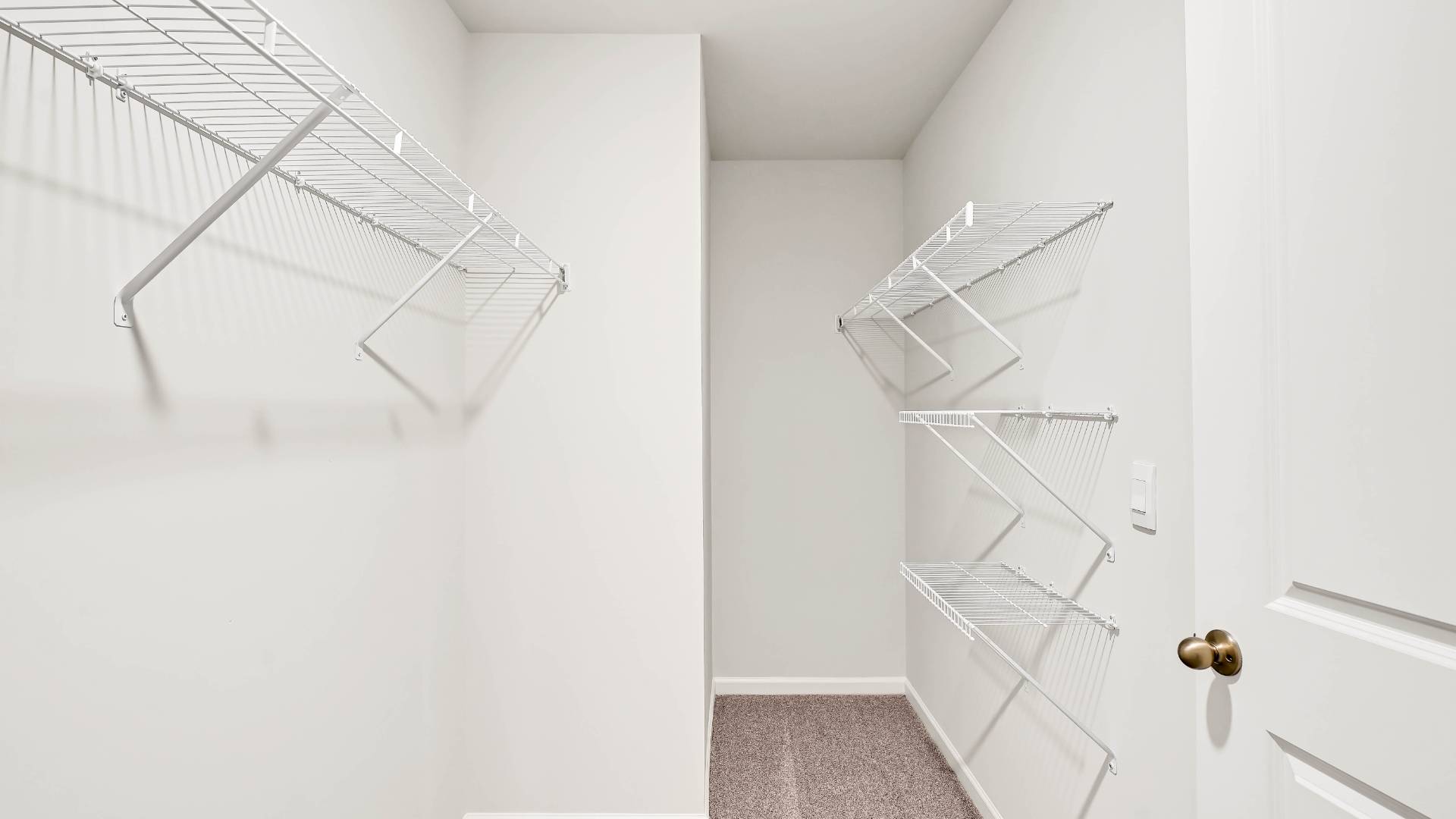 There are 3 additional bedrooms, a full bathroom, a walk-in laundry room, and a loft-style living room on the second level.