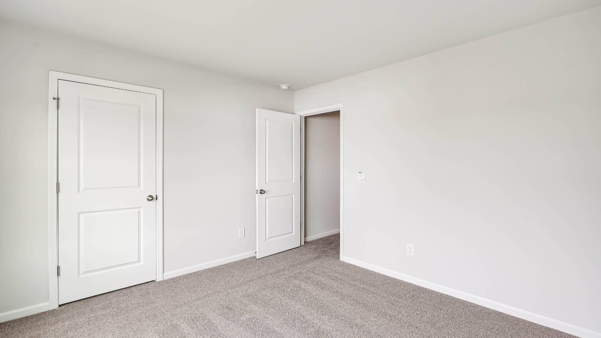 There are 3 additional bedrooms, a full bathroom, a walk-in laundry room, and a loft-style living room on the second level.