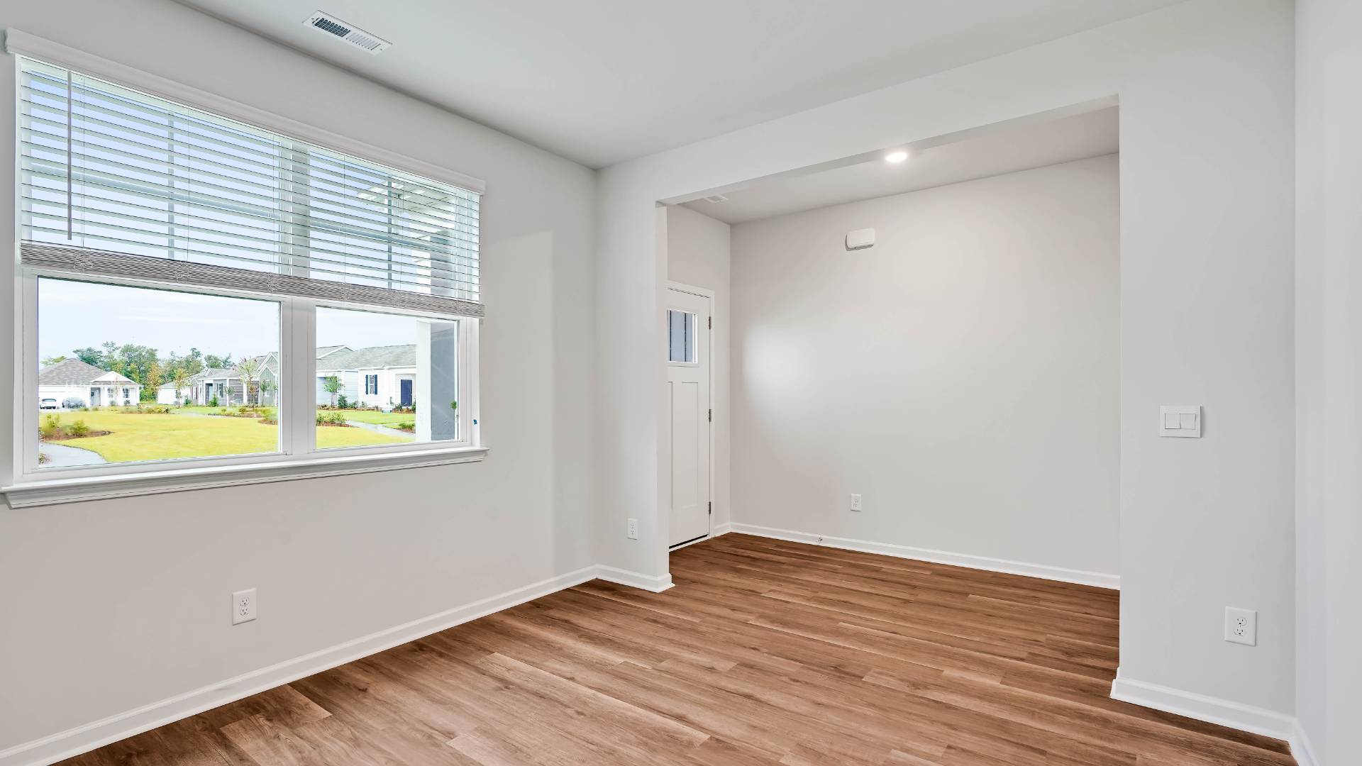 Step into the Hayden at The Grove at Blake Farm, located in Wilmington, North Carolina, one of our floorplans featuring a seamless blend of modern design and functionality. The Hayden is a two-story plan with 5 bedrooms and 3 bathrooms in 2,511 square feet.