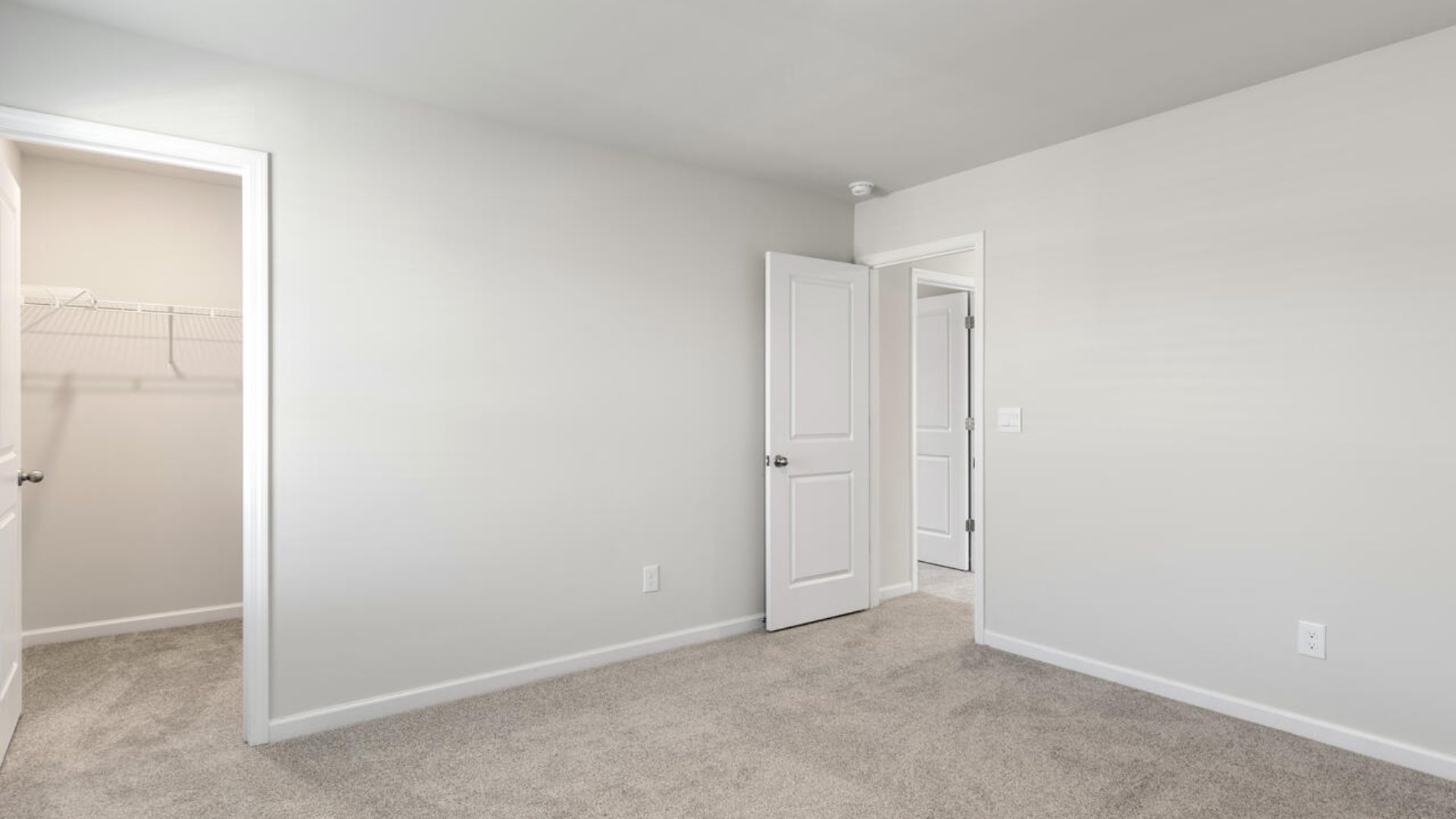 The Tillman floorplan features a first-floor primary suite, formal dining room, a large open living space divided by a kitchen island, and powder room on the first floor. Upstairs you are greeted by an convenient lof