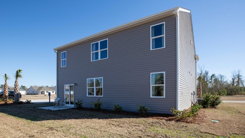 Enjoy the patio perfect for entertaining and enjoying the Carolina evenings.