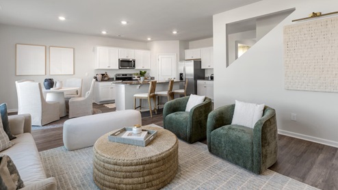 tep into the Hayden at The Grove at Blake Farm, located in Wilmington, North Carolina, one of our floorplans featuring a seamless blend of modern design and functionality. The Hayden is a two-story plan with 5 bedrooms and 3 bathrooms in 2,511 square feet.