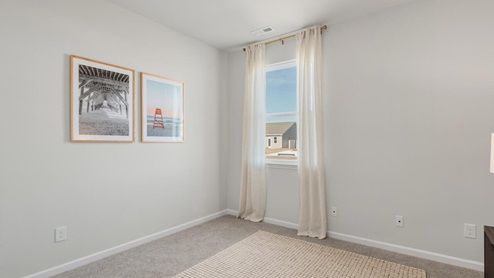 The primary suite on the second level offers a luxurious Primary bath with a soaking garden tub and separate shower, private bathroom, double vanities and a large walk-in clo