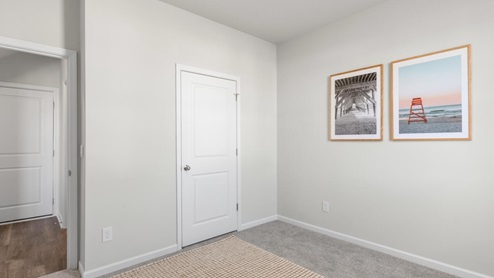 The primary suite on the second level offers a luxurious Primary bath with a soaking garden tub and separate shower, private bathroom, double vanities and a large walk-in clo