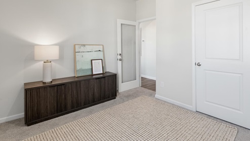 The primary suite on the second level offers a luxurious Primary bath with a soaking garden tub and separate shower, private bathroom, double vanities and a large walk-in clo