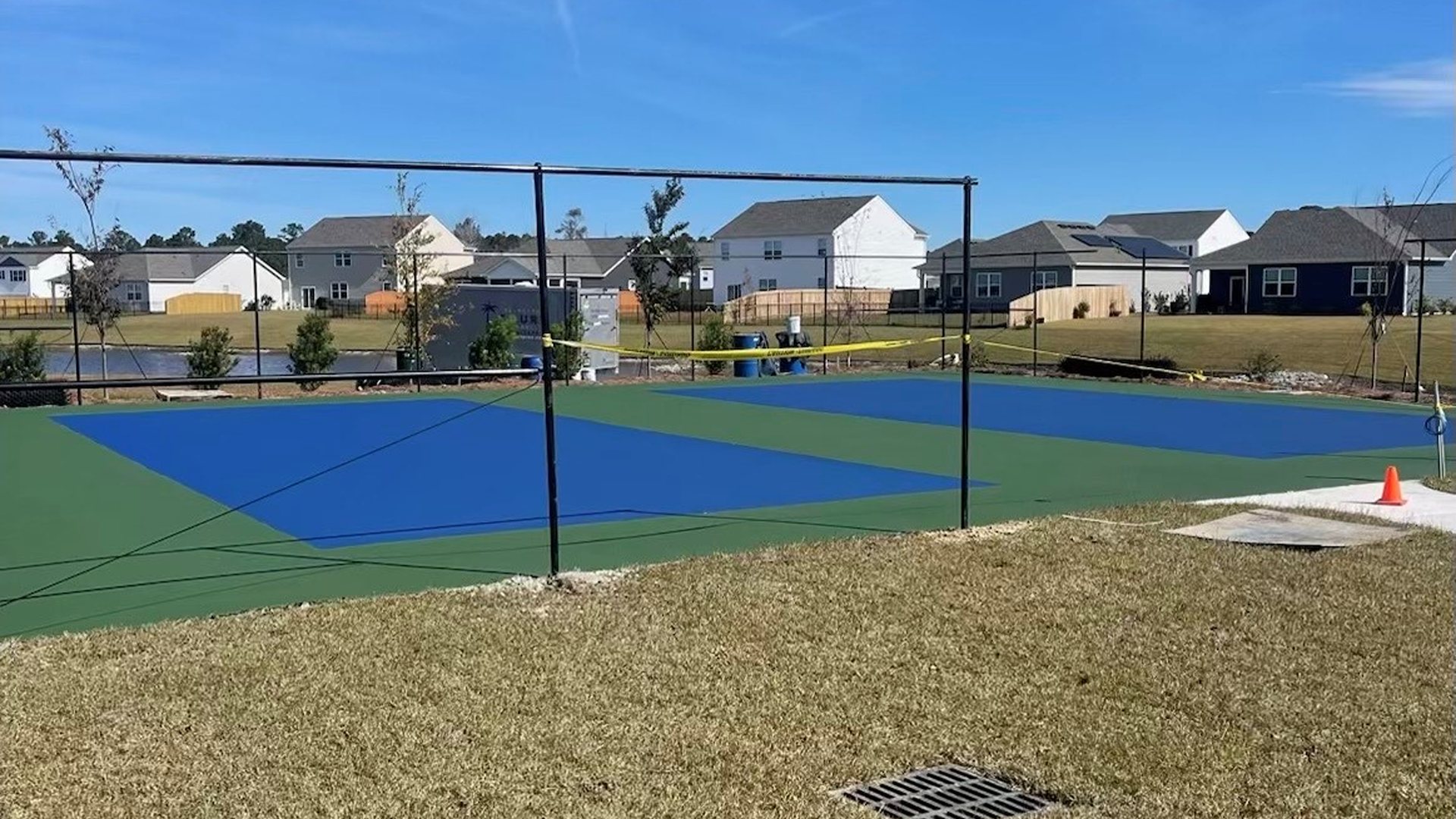 The amenity center that will include a swimming pool, multi-sport court, splashpad, playground, and fire pit, ensuring a well-rounded and enjoyable living experience.