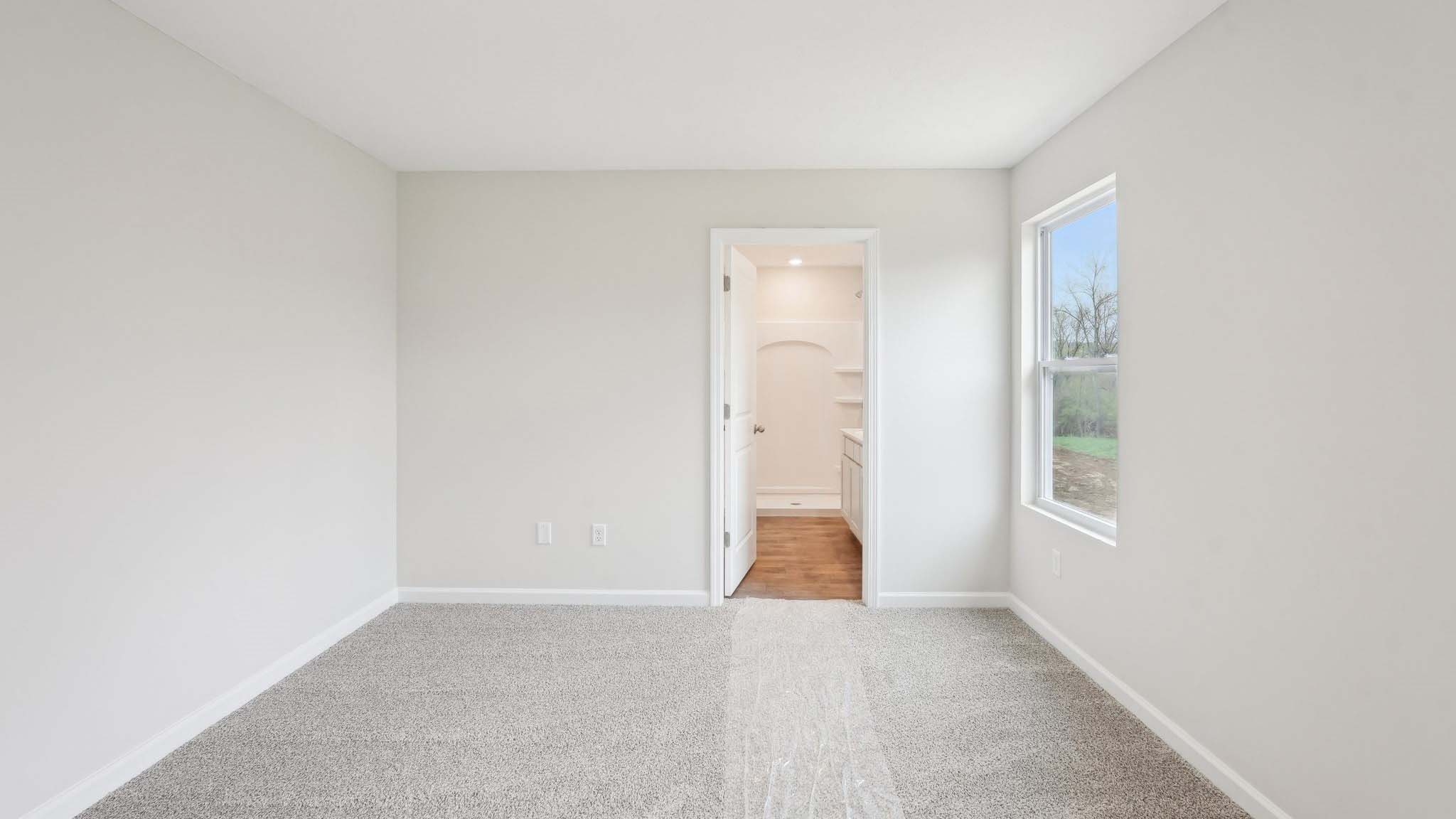 pstairs is a loft that leads into the spacious primary bedroom. The primary bedroom features a walk-in-closet as well as a comfortable en-suite bathroom and sharing a sink isn’t a worry with the double vanity.