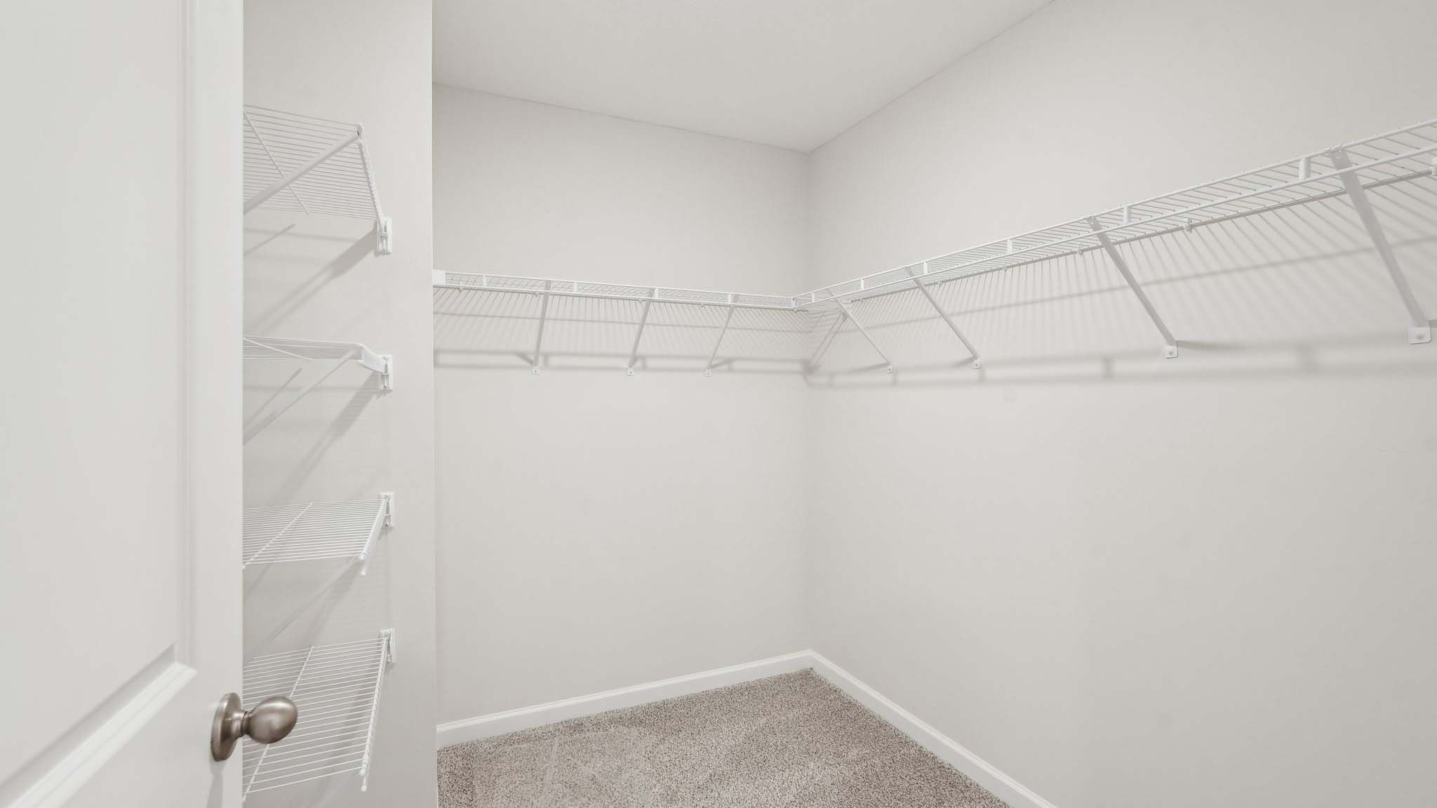 pstairs is a loft that leads into the spacious primary bedroom. The primary bedroom features a walk-in-closet as well as a comfortable en-suite bathroom and sharing a sink isn’t a worry with the double vanity.