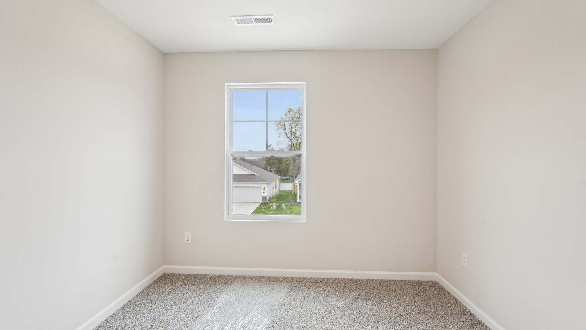 In every bedroom you’ll have carpeted floors and a closet in each room. Whether these rooms become bedrooms, office spaces, or other bonus rooms, there is sure to be comfort.