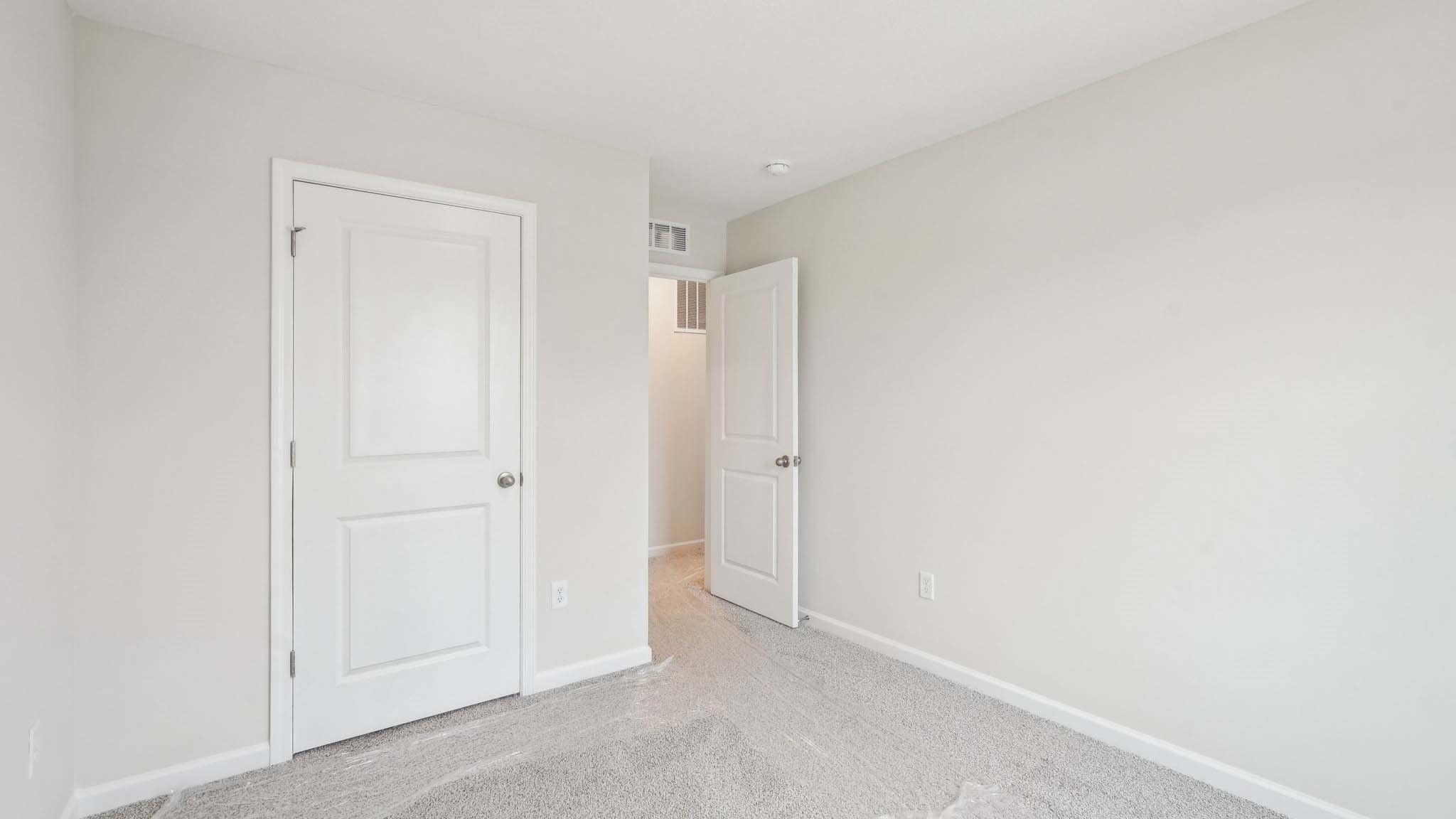 In every bedroom you’ll have carpeted floors and a closet in each room. Whether these rooms become bedrooms, office spaces, or other bonus rooms, there is sure to be comfort.