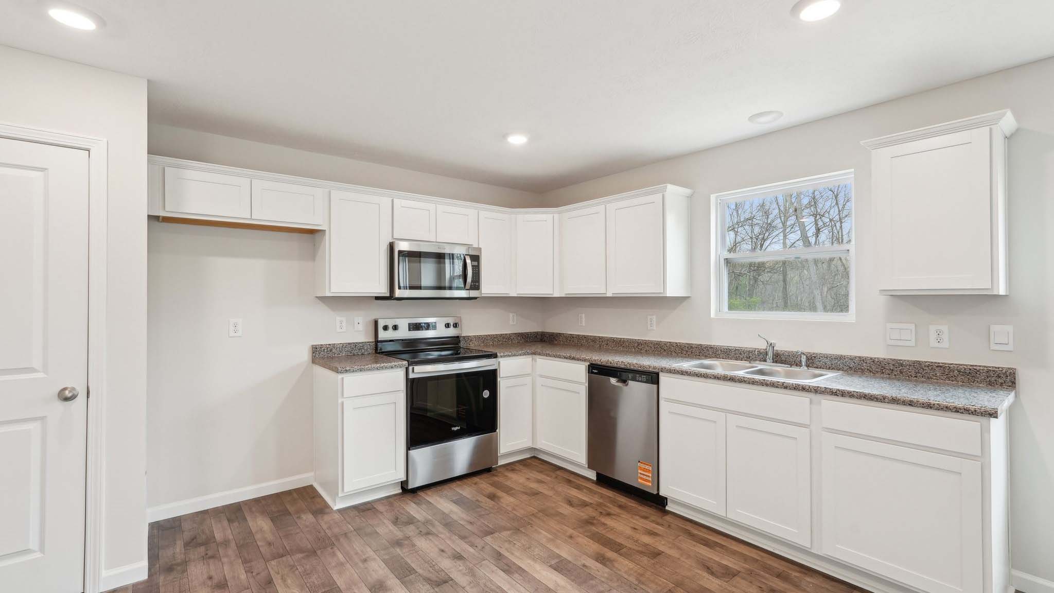 This charming layout features an open-concept main level. Inside the 3 bedroom, 2.5-bathroom home, you’ll find 1,441 square feet of comfortable living.