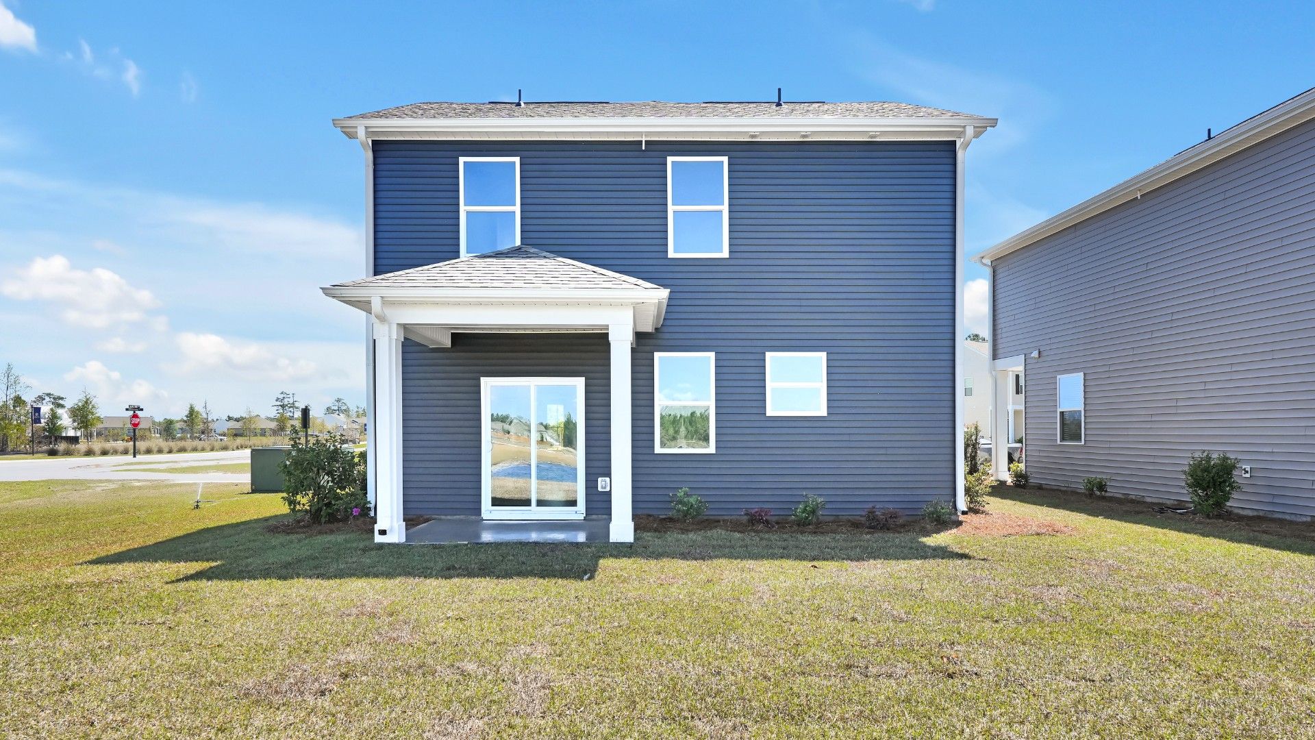 Enjoy the covered porch perfect for entertaining and enjoying the Carolina evenings.