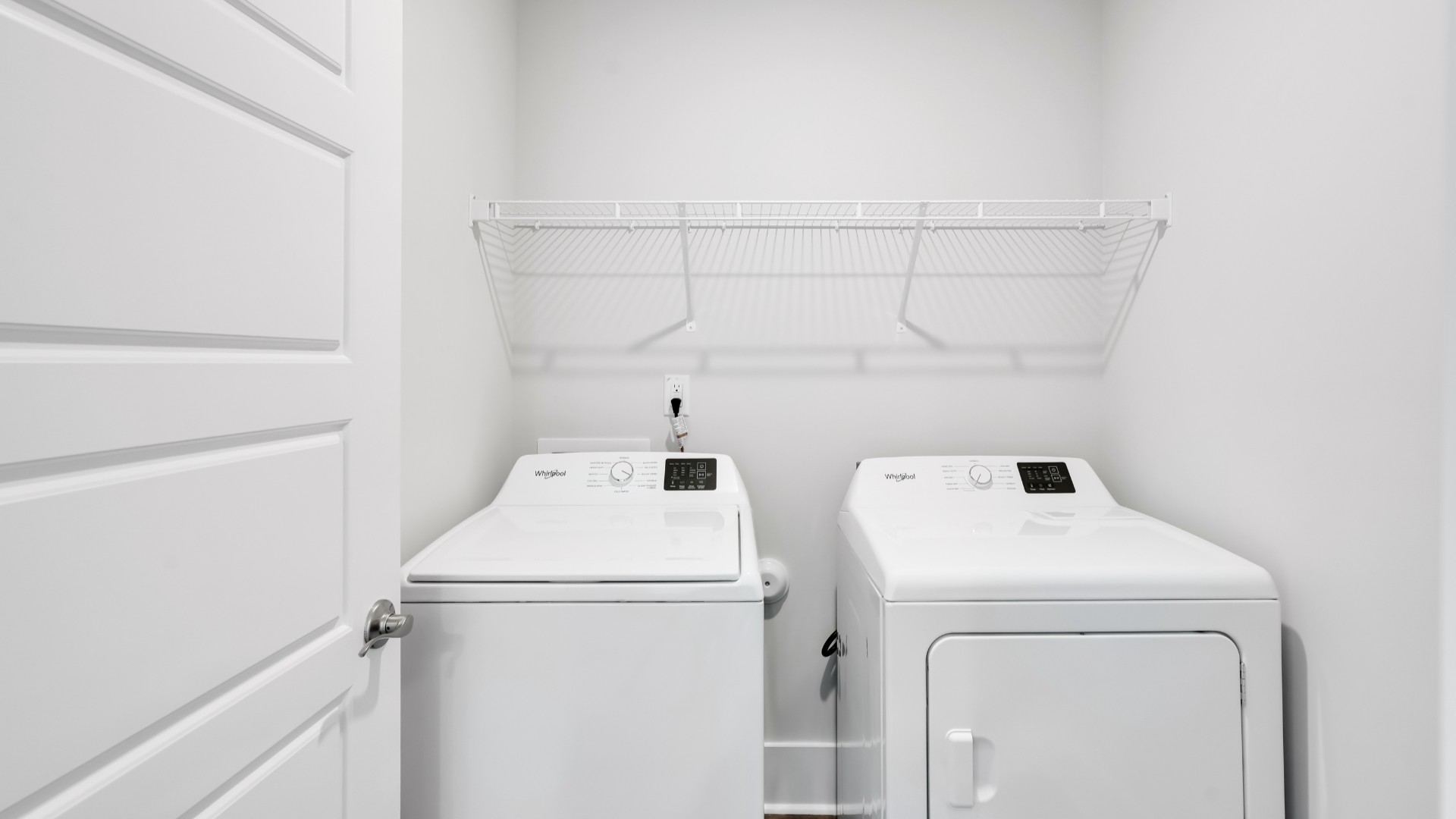 The second floor also features two additional bedrooms that share a bathroom and a large loft space. Enjoy the convenience of a laundry room upstairs. In every bedroom you’ll have carpeted floors and a closet in each room. Whether these rooms become bedrooms, office spaces, or other bonus rooms, there is sure to be comfort.