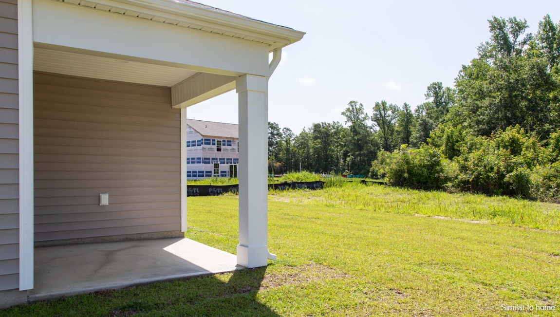 New Homes in Wantland Ferry Towne Pointe Jacksonville, NC D.R. Horton