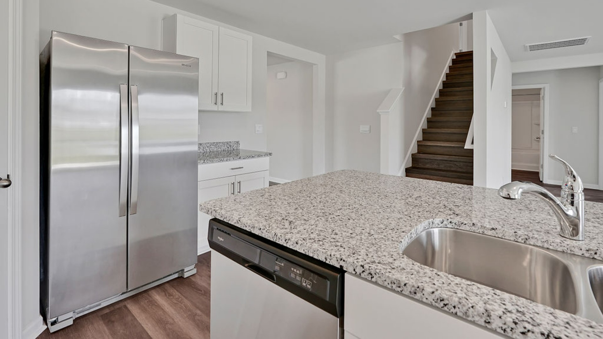 The Hayden Floorplan offers 2,511 square feet with 5 bedrooms, 3 full bathrooms. New Homes in Jacksonville NC. Smart Home Technology