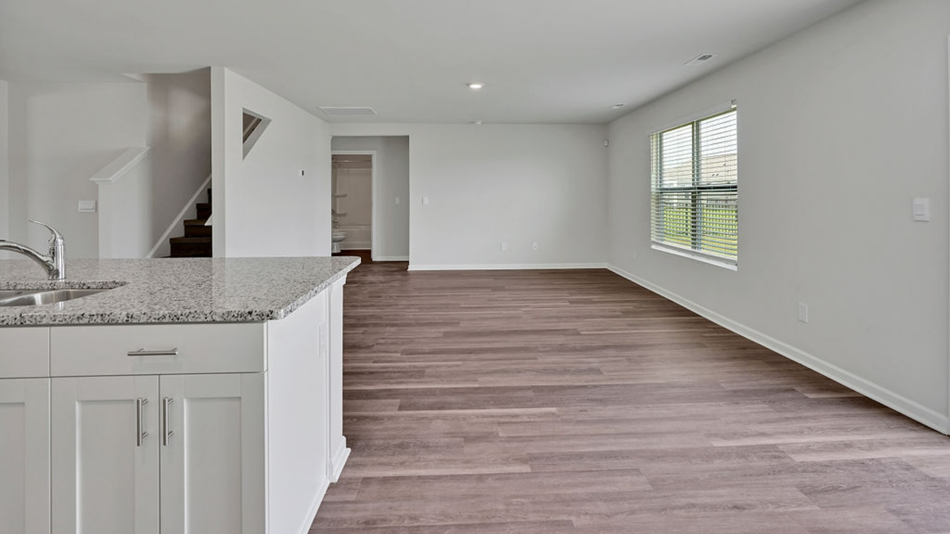 The Hayden Floorplan offers 2,511 square feet with 5 bedrooms, 3 full bathrooms. New Homes in Jacksonville NC. Smart Home Technology