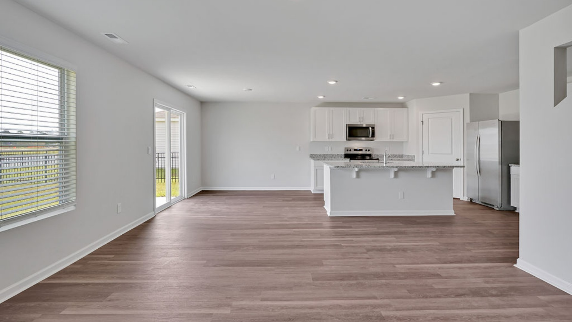 The Hayden Floorplan offers 2,511 square feet with 5 bedrooms, 3 full bathrooms. New Homes in Jacksonville NC. Smart Home Technology