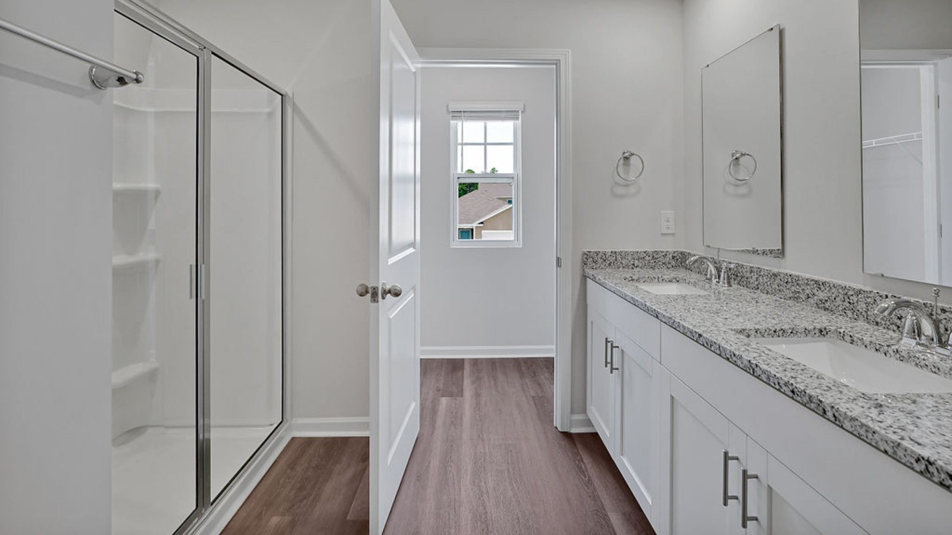 The Hayden Floorplan offers 2,511 square feet with 5 bedrooms, 3 full bathrooms. New Homes in Jacksonville NC. Smart Home Technology