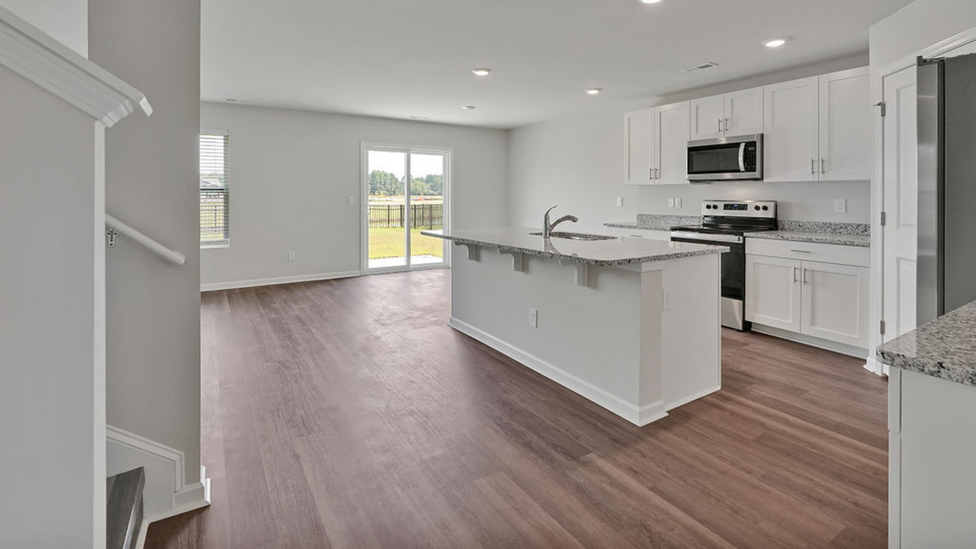 The Hayden Floorplan offers 2,511 square feet with 5 bedrooms, 3 full bathrooms. New Homes in Jacksonville NC. Smart Home Technology