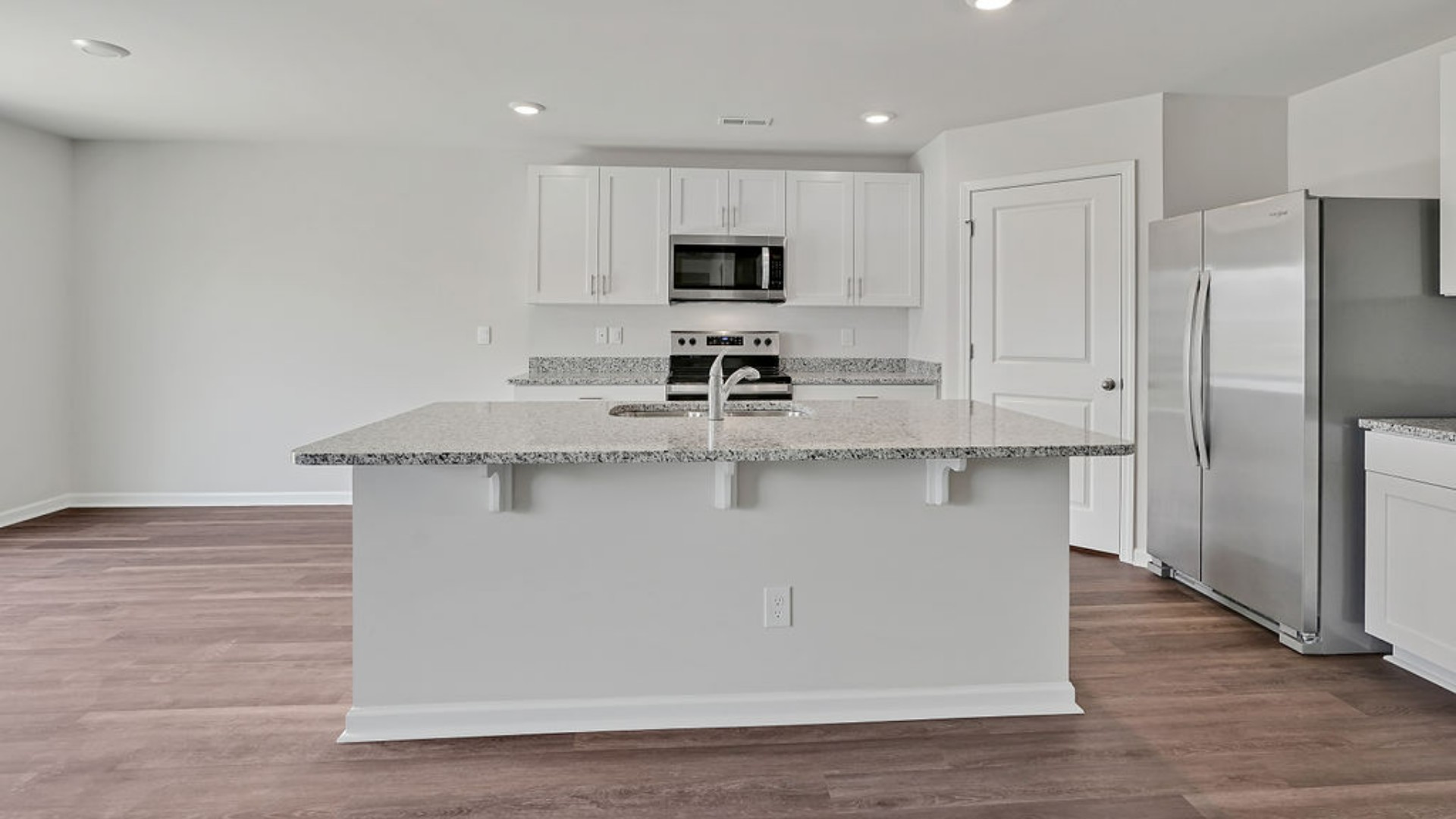 The Hayden Floorplan offers 2,511 square feet with 5 bedrooms, 3 full bathrooms. New Homes in Jacksonville NC. Smart Home Technology