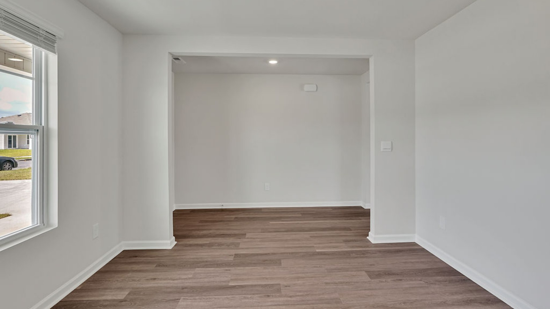 The Hayden Floorplan offers 2,511 square feet with 5 bedrooms, 3 full bathrooms. New Homes in Jacksonville NC. Smart Home Technology