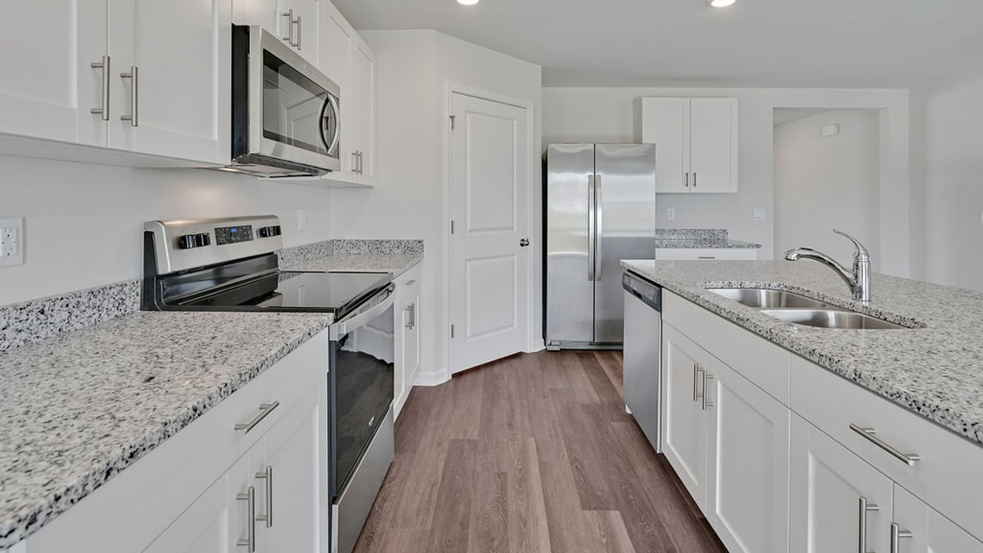 The Hayden Floorplan offers 2,511 square feet with 5 bedrooms, 3 full bathrooms. New Homes in Jacksonville NC. Smart Home Technology