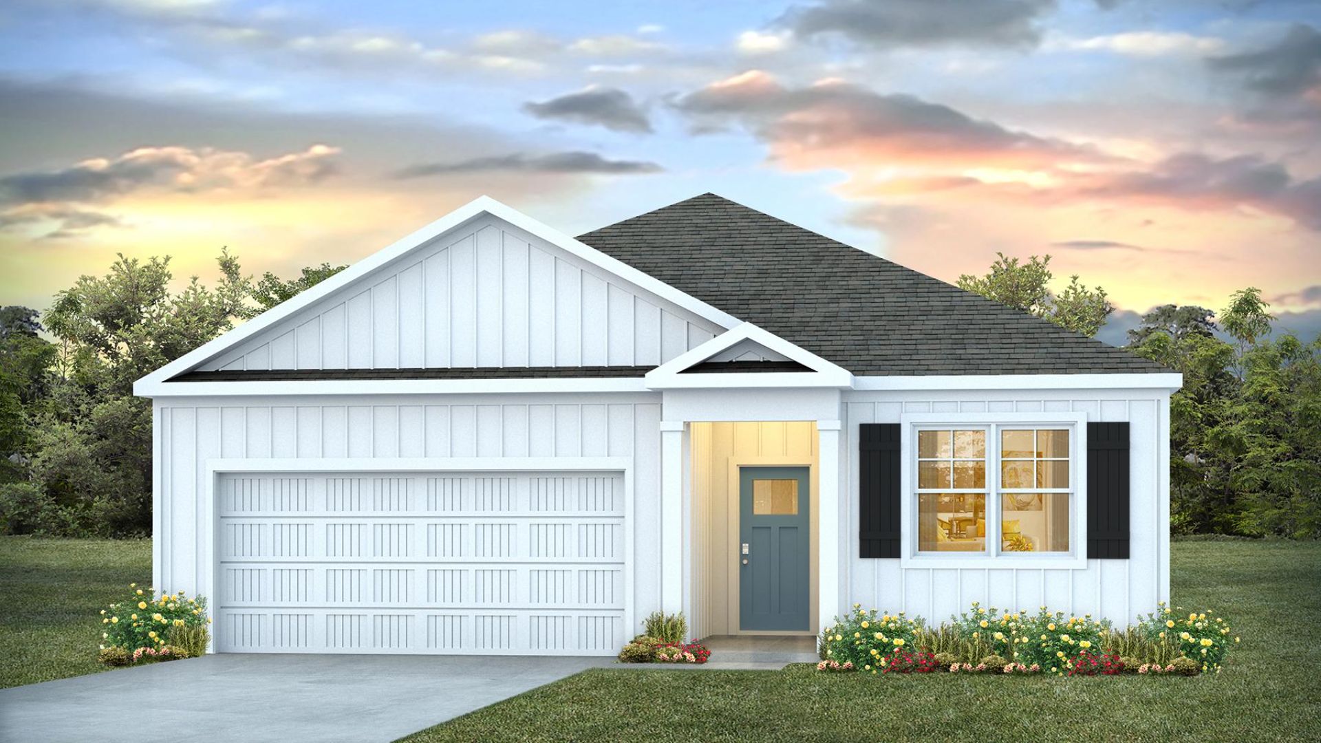 New Homes in Jacksonville NC. Wantlands Ferry. The Aria is a 3-bedroom, 2-bathroom home with 1,618 square feet of open living space. Smart Home Technology