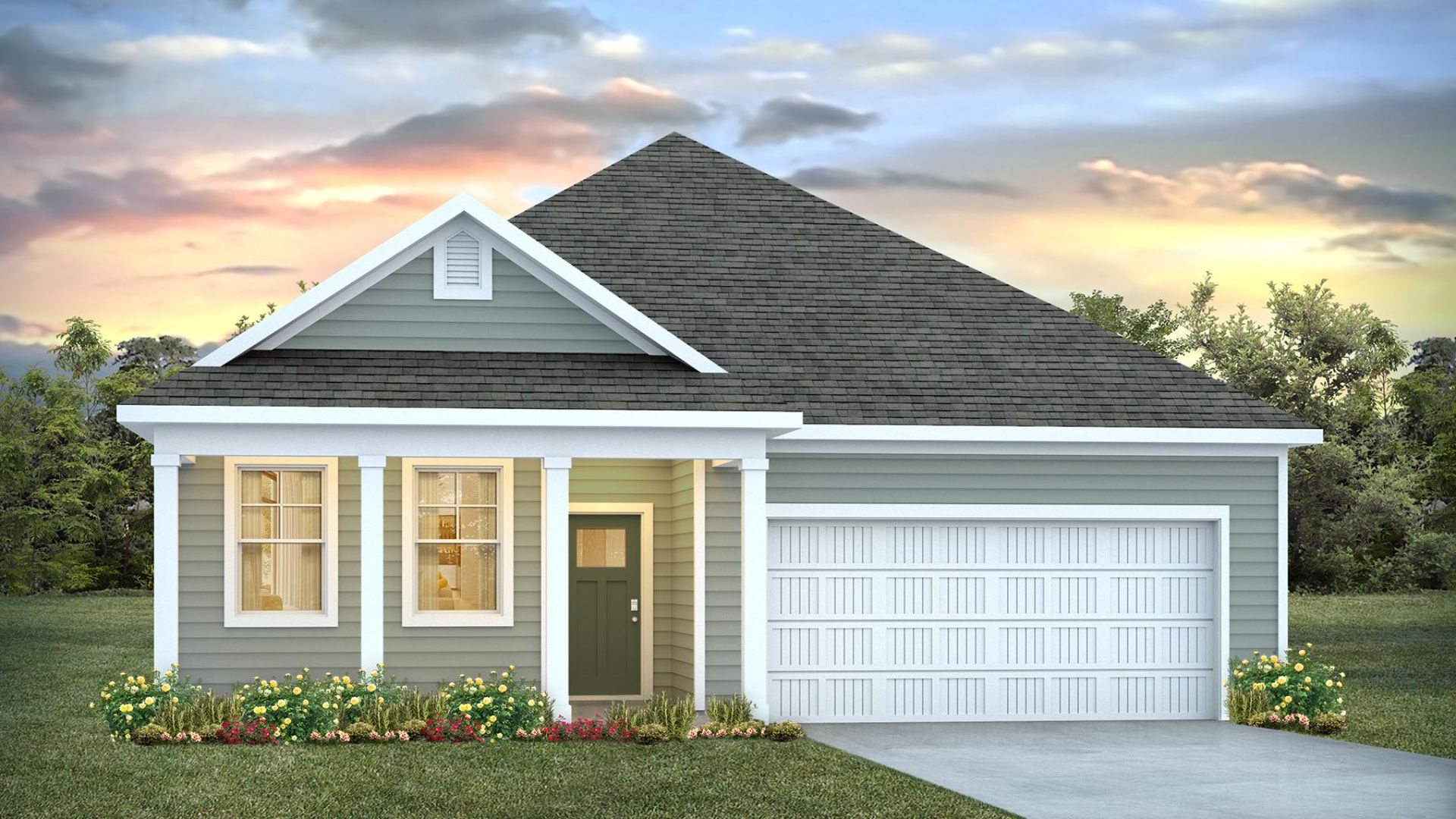 New Homes in Jacksonville NC. Wantlands Ferry. The Aria is a 3-bedroom, 2-bathroom home with 1,618 square feet of open living space. Smart Home Technology