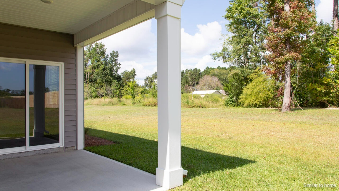 The Galen is a 2,338 sq ft home featuring 4 Bedrooms and 2.5 Baths.