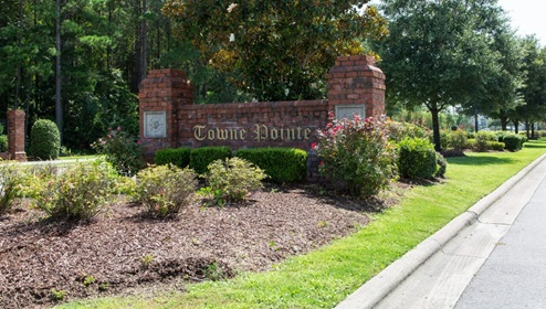 Homeowners will enjoy a pool, pavilion with kitchen, sidewalks and green space.