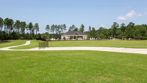 Homeowners will enjoy a pool, pavilion with kitchen, sidewalks and green space.