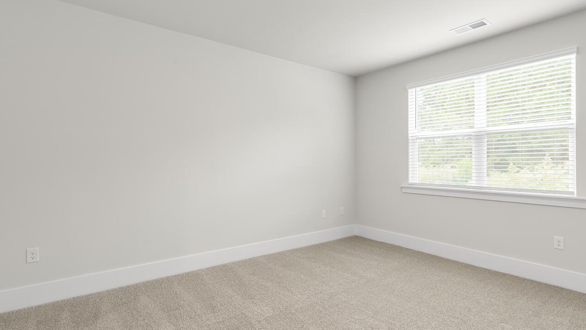 The primary bedroom has its own attached bathroom that features a walk-in closet and all the space you need to get ready in the morning.