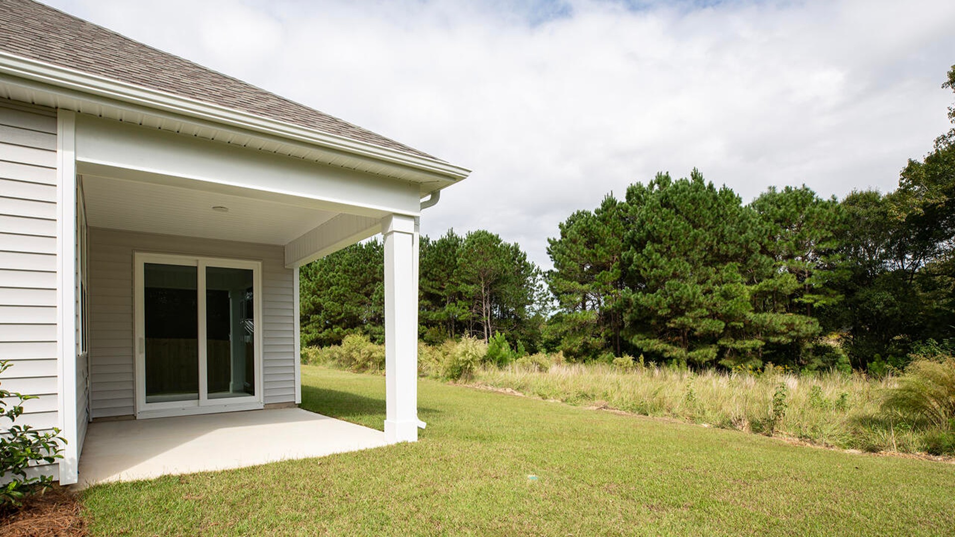 Enjoy the covered porch perfect for entertaining and enjoying the Carolina evenings.