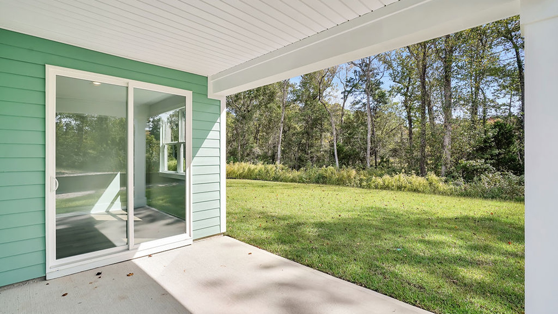 Spend the end of each day on the oversized covered porch that has plenty of room for relaxing!