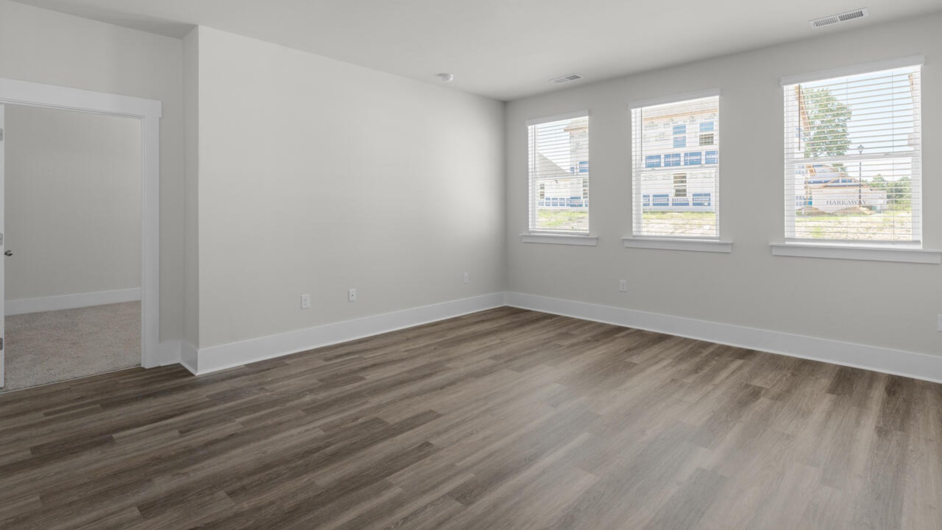 main floor with a bright and airy study off the entry way and functional living all in this home. This open concept home features 9 ft. ceilings.
