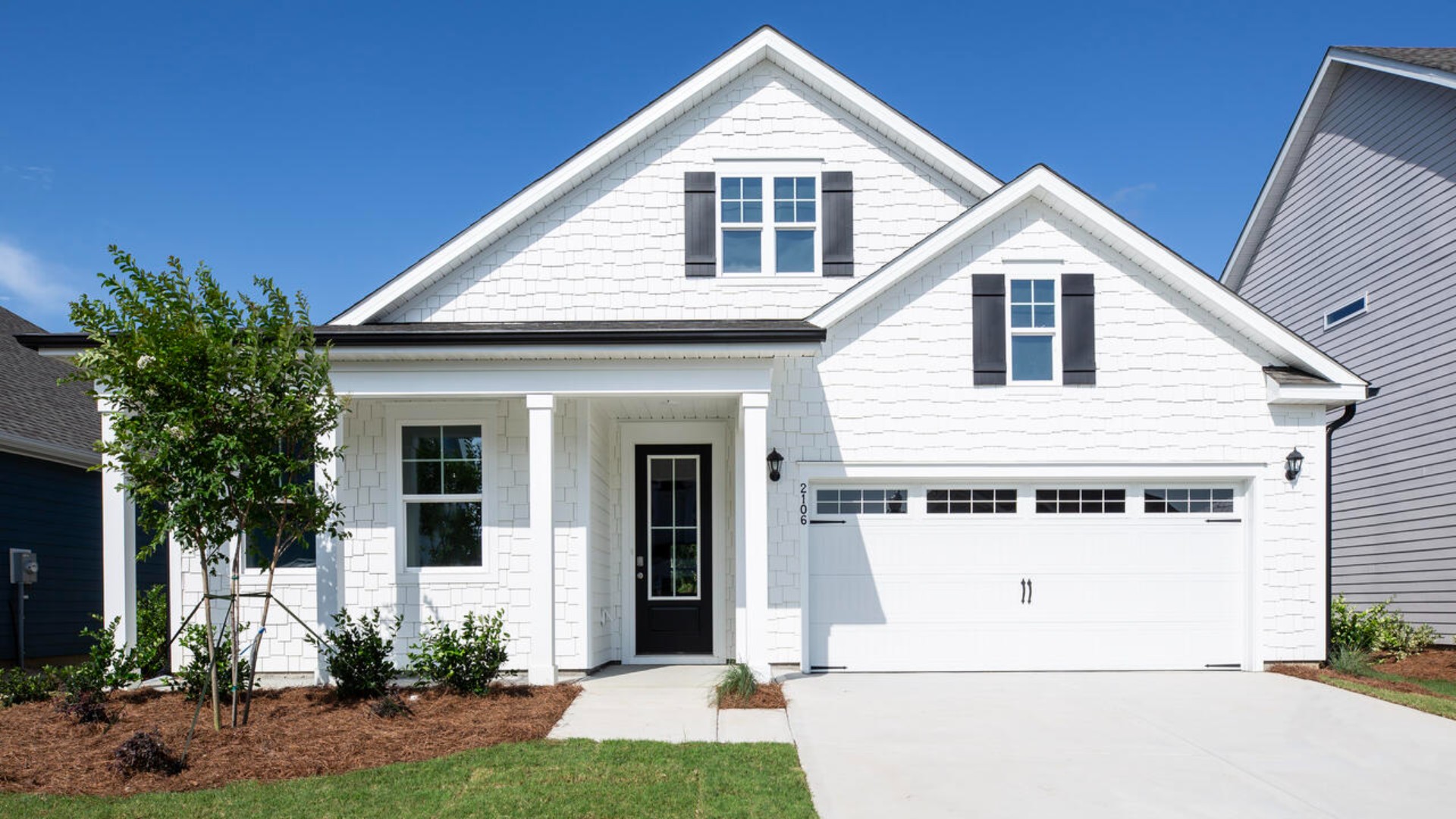 415 Matthews Farm Road Lot 95 exterior