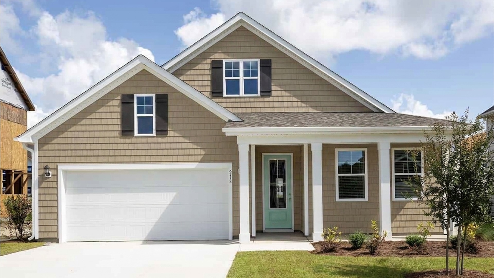 424 Matthews Farm Road Lot 180 exterior