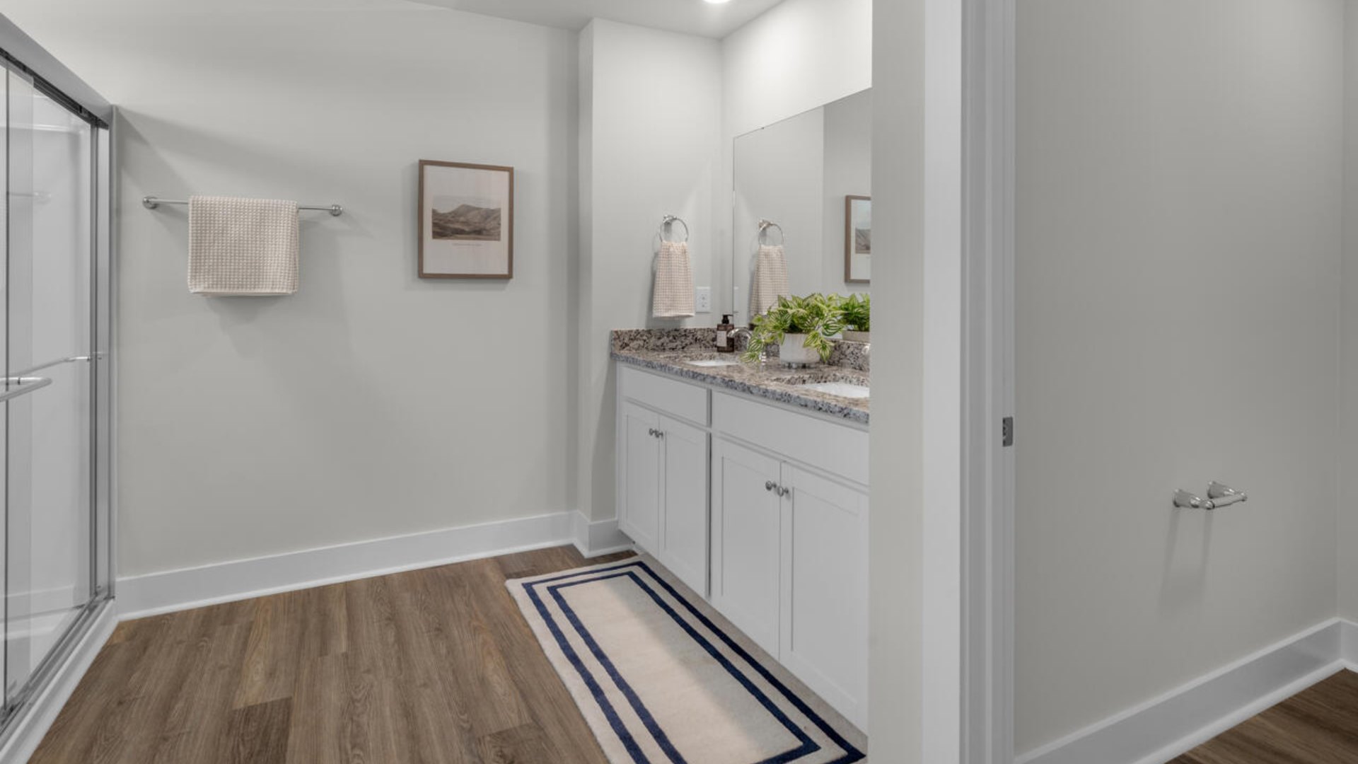 Upstairs you'll find the large primary suite, two additional bedrooms and a generous loft area ready for you to make it your own! T