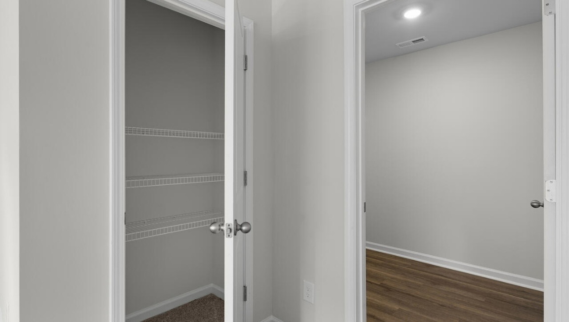 There are an additional 3 bedrooms and 2 baths. In every bedroom you’ll have carpeted floors and a closet in each room. Whether these rooms become bedrooms, office spaces, or other bonus rooms, there is sure to be comfort.