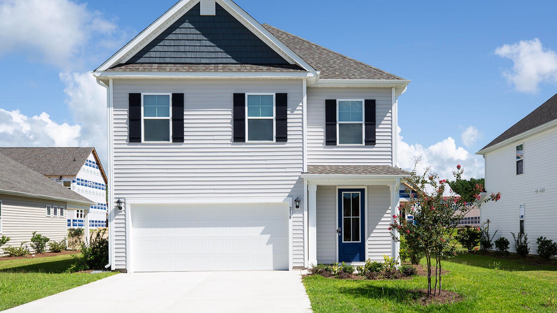 508 Bogue View Road Lot 101 exterior