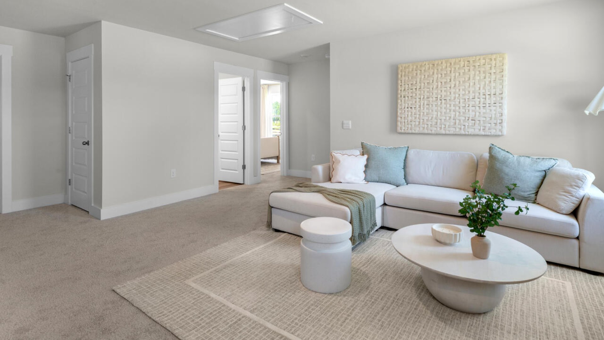 Upstairs you'll find the large primary suite, two additional bedrooms and a generous loft area ready for you to make it your own! T