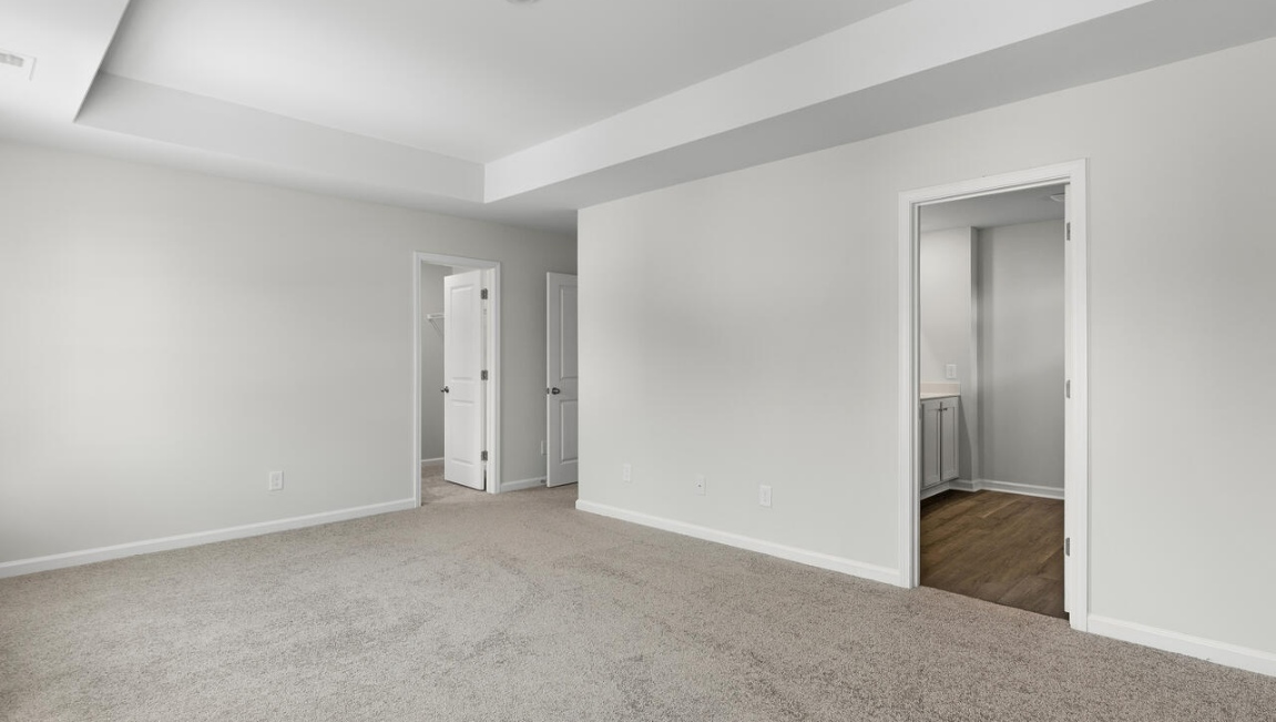 Upstairs you'll find the large primary suite, two additional bedrooms and a generous loft area ready for you to make it your own!