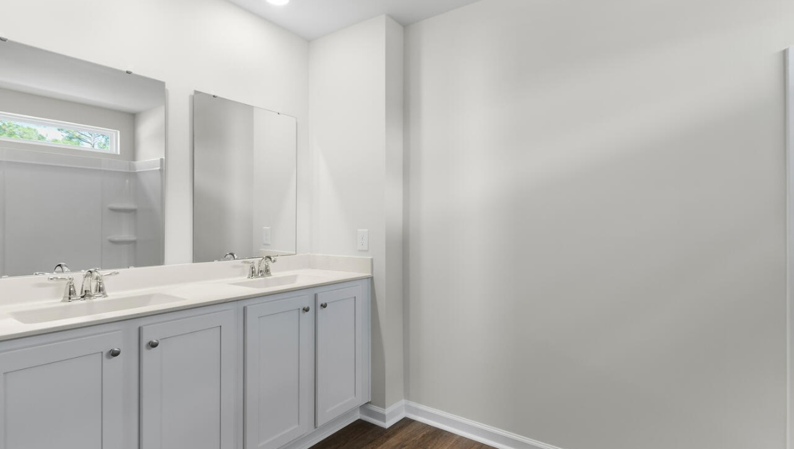 Upstairs you'll find the large primary suite, two additional bedrooms and a generous loft area ready for you to make it your own!