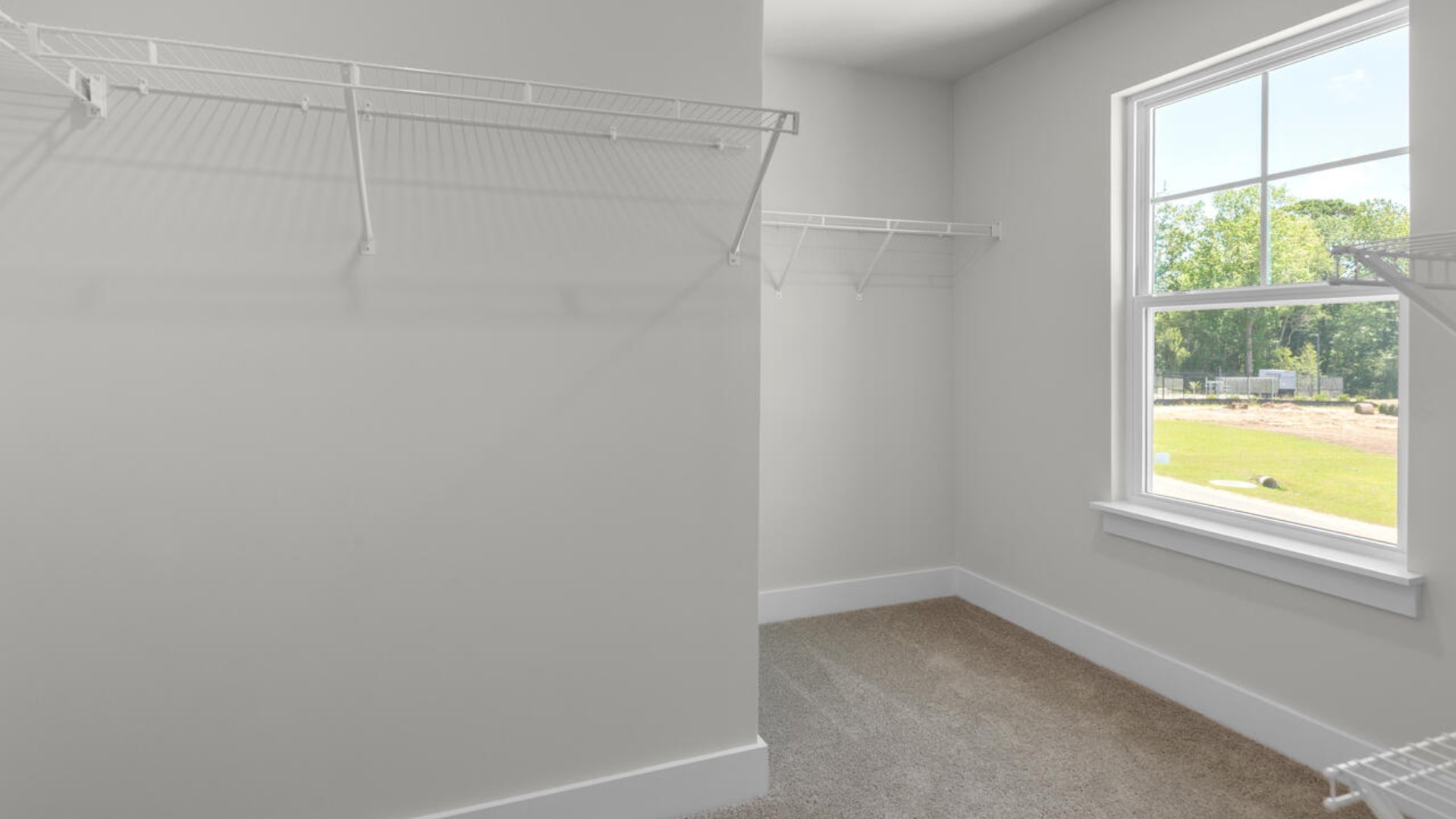 here are an additional 3 bedrooms and 2 baths. In every bedroom you’ll have carpeted floors and a closet in each room. Whether these rooms become bedrooms, office spaces, or other bonus rooms, there is sure to be comfort.