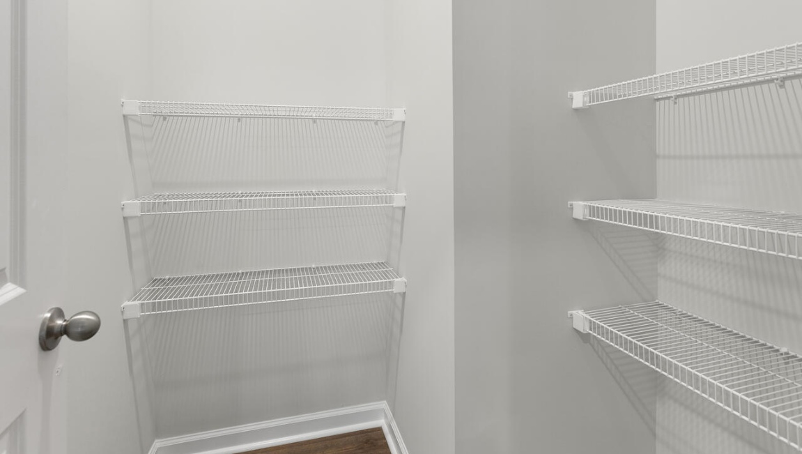 Our renowned Woodstock floor plan features 4 bedrooms, 3 full baths, and spans 2,361 sq. ft. This home provides a guest room or office on the ground floor along with the primary suite and 2 additional bedrooms upstairs.