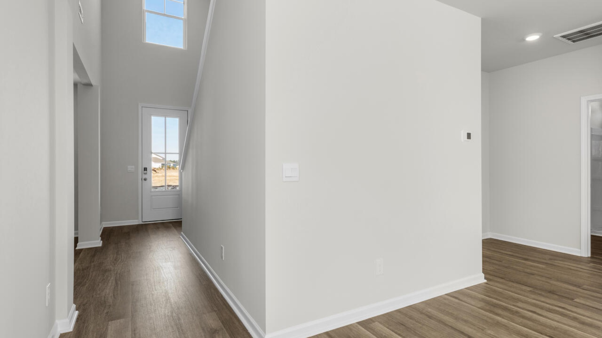 The Forrester plan is a 4 bedroom, 3 bath, 2,643 sq ft gracious home perfect for beach living and entertaining. Our Forrester plan is a well appointed two story home with a picturesque front porch. Located in our Surfside Landing community in Hubert, North Carolina.