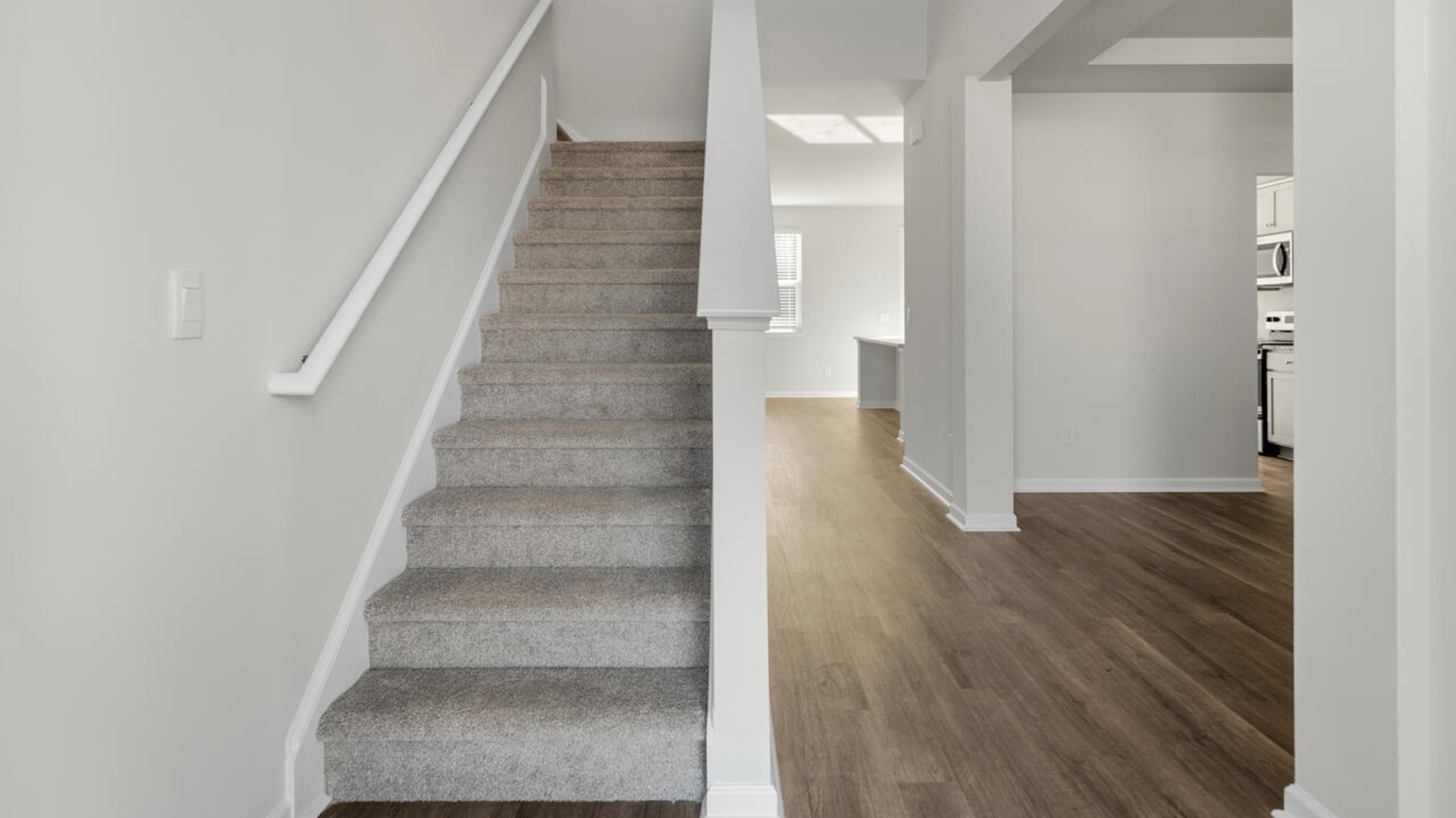 Ascending to the second floor, you'll find a luxurious primary retreat with a generous walk-in closet, a conveniently located laundry room, and a versatile bonus room suitable for various purposes. Also located upstairs you'll find a generous bonus room that can be used in a variety of ways as well as 2 other bedrooms