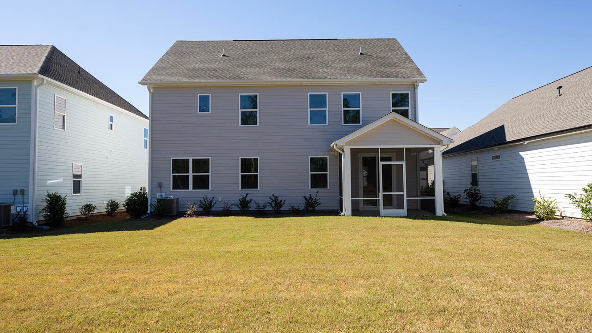 Enjoy the covered porch perfect for entertaining and enjoying the Carolina evenings.